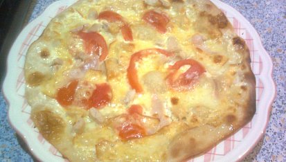 Fumo Pulcino, Pizza Delicates, přísada