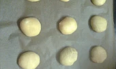 Hanácké koláčky s tvarohem a marmeládou