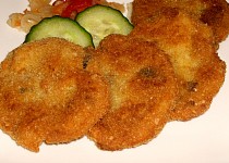 Houbové karbanátky Houbové karbanátky