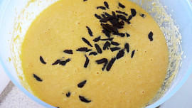 Houskový pudding    Retro