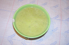 Hrášková polévka podle Pohlreicha
