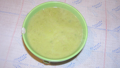 Hrášková polévka podle Pohlreicha, Hrášková polévka podle Pohlreicha