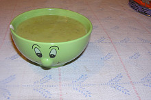 Hrášková polévka podle Pohlreicha