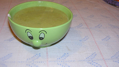 Hrášková polévka podle Pohlreicha, Hrášková polévka podle Pohlreicha
