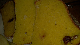 Jablíčkovo-brusinkovo-kokosová bábovka