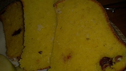 Jablíčkovo-brusinkovo-kokosová bábovka