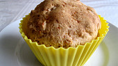 Jablkovo-skořicové muffiny bez lepku, mléka a vajec