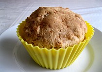 Jablkovo-skořicové muffiny bez lepku, mléka a vajec