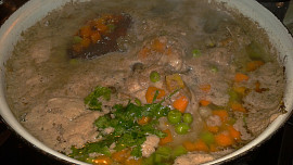 Játrovo-zázvorové knedlíčky do polévek