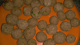 Játrovo-zázvorové knedlíčky do polévek