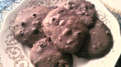 Cookies - velice jednoduché (hotové sušenky)