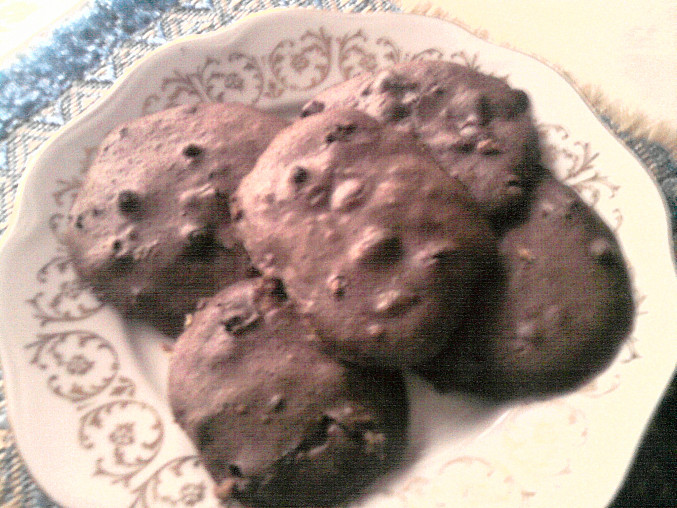 Cookies - velice jednoduché, hotové sušenky