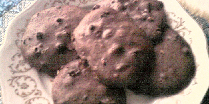 Cookies - velice jednoduché (hotové sušenky)