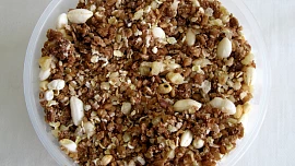 Kakaovo-kávové müsli bez lepku a mléka