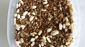 Kakaovo-kávové müsli bez lepku a mléka