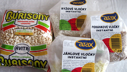 Kakaovo-kávové müsli bez lepku a mléka