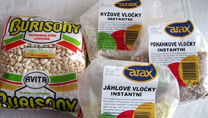 Kakaovo-kávové müsli bez lepku a mléka