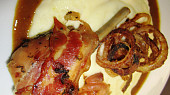 Kapoun na slanině, Kapoun na slanině