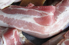 Kapoun na slanině