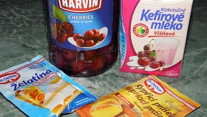Kefírová višňovka
