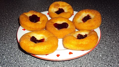Koblížky z domácí pekárny od JK pipule