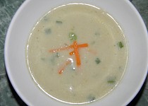 Krémová polévka z topinamburů