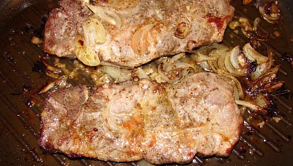 Krkovice na grilu