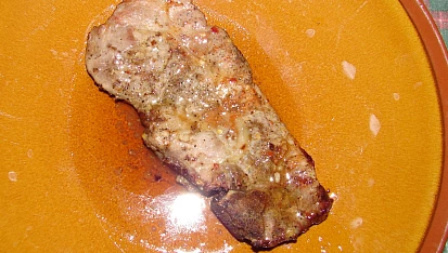 Krkovice na grilu