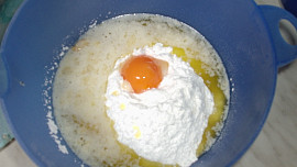 Křupavý ořechový koláč