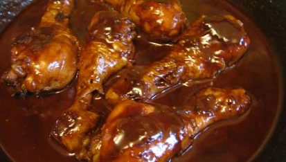 Kuře v chili čokoládě