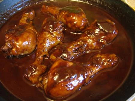 Kuře v chili čokoládě