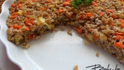 Kuřecí prsa se zapečenými kroupami