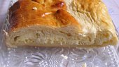 Kynutý "jakoštrůdl"s tvarohem, Kynutý "jakoštrůdl" s tvarohem