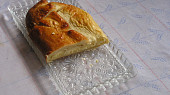 Kynutý "jakoštrůdl"s tvarohem, Kynutý "jakoštrůdl" s tvarohem