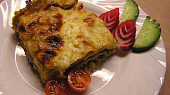 Lasagne s lilkem