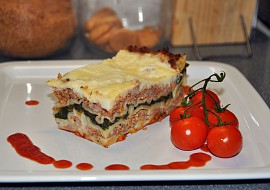 Lasagne se špenátem (2)