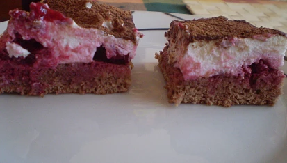 Malinové tiramisu