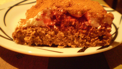 Malinové tiramisu