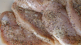 Marinovaná pomerančová kuřecí prsa