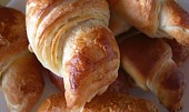 Máslové croissanty s omládkem