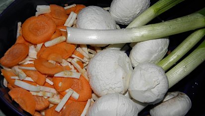 Medailonky z mletého masa se slaninou