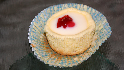 Mini cheesecakes