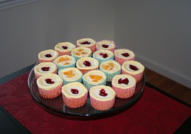 Mini cheesecakes