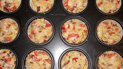 Nádivkové muffinky
