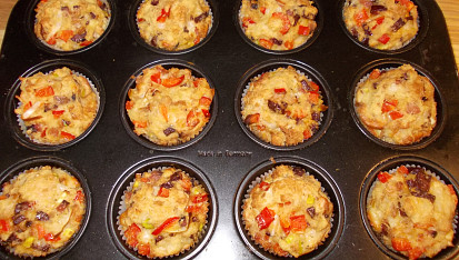 Nádivkové muffinky
