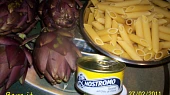Nudle s artyčoky a tuňákem, Nezbytne ingredienty