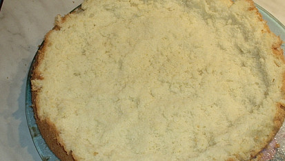Ostravský dort, vnitřek vydlabeme