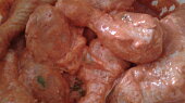 Ostřejší kuřecí  křidélka a paličky se zázvorovo -Tandoori marinádou