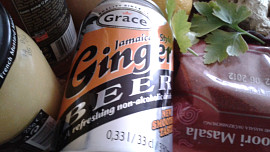 Ostřejší kuřecí  křidélka a paličky se zázvorovo -Tandoori marinádou