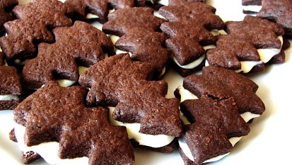 Otoč, oblíž, omliekuj -OREO, domaci oreo stromecky :))